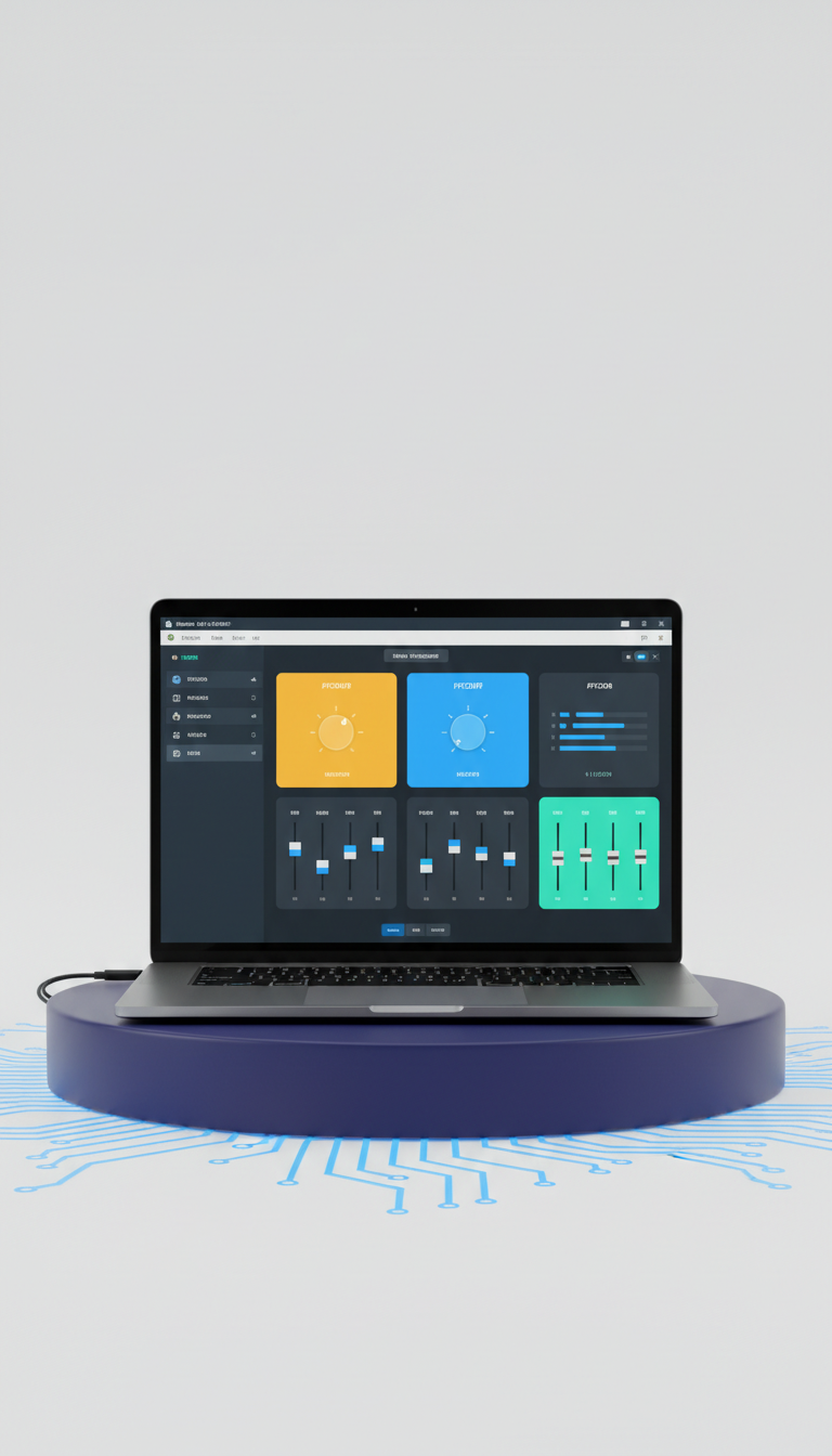 Desktop Audio Suite Seamless Workflow