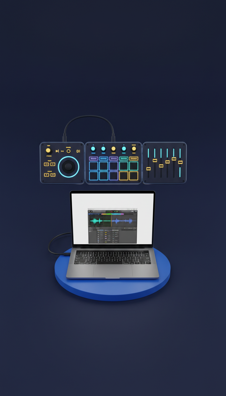 MIDI Controller Integration Real-Time Playability