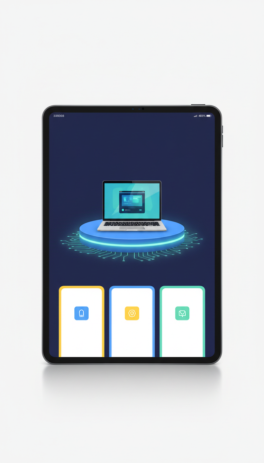 Mobile Companion App On-the-Go Control