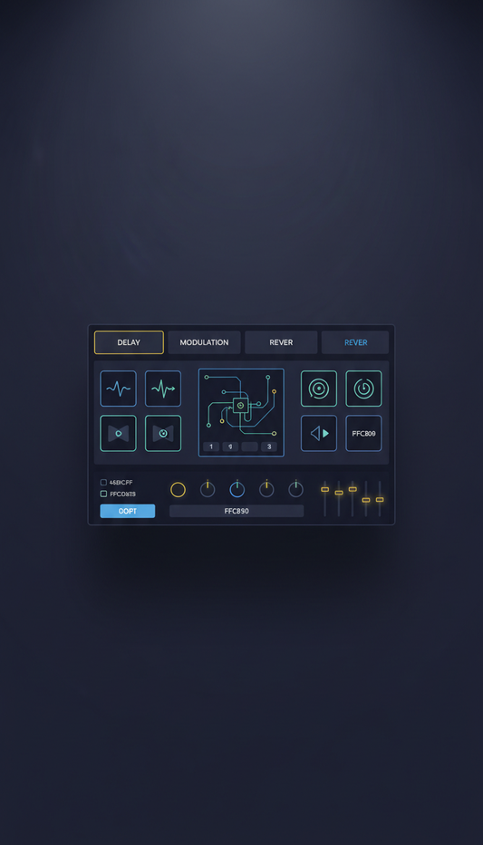 Plugin Effects Library Expansive Selection