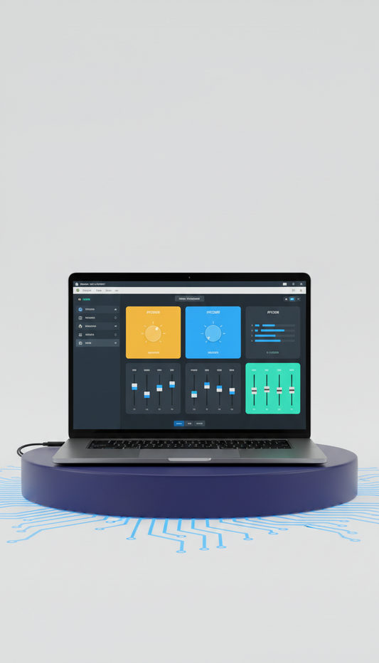 Desktop Audio Suite Seamless Workflow