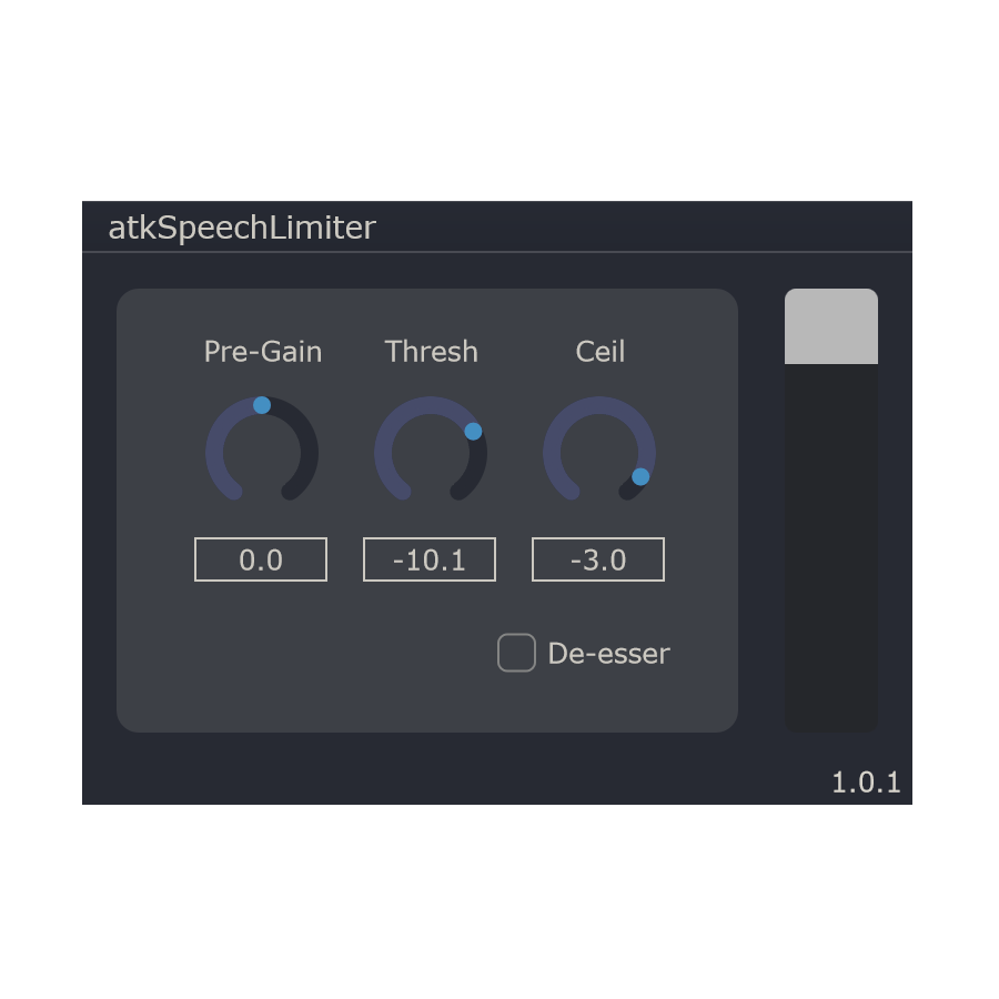 atkSpeechLimiter